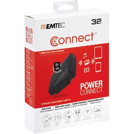 Emtec U800 32GB Power Connector ECCHA52U800MSD32